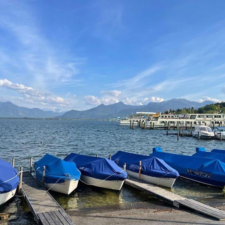 Chiemseekoje Prien am Chiemsee Bagian luar foto