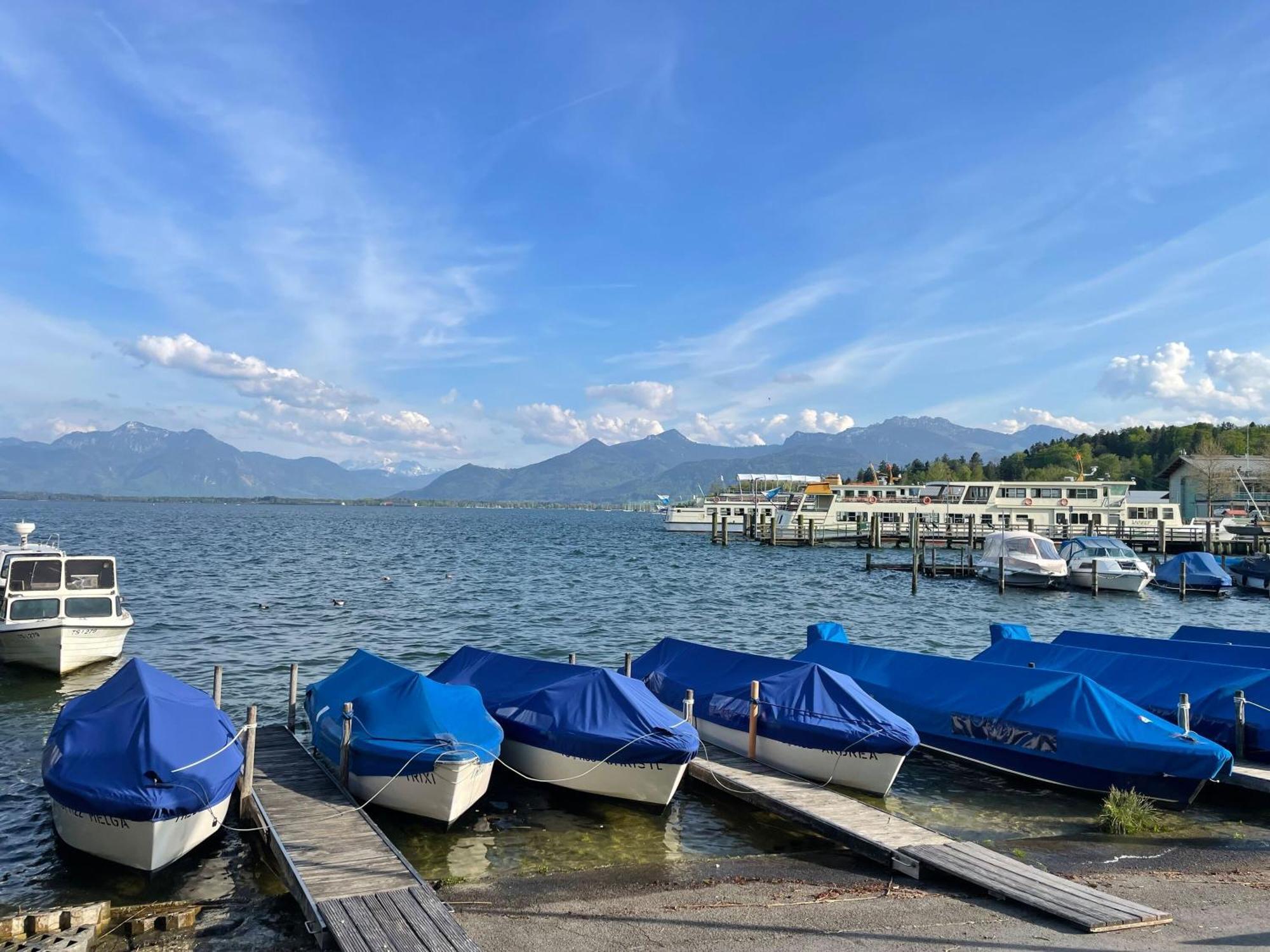 Chiemseekoje Prien am Chiemsee Bagian luar foto