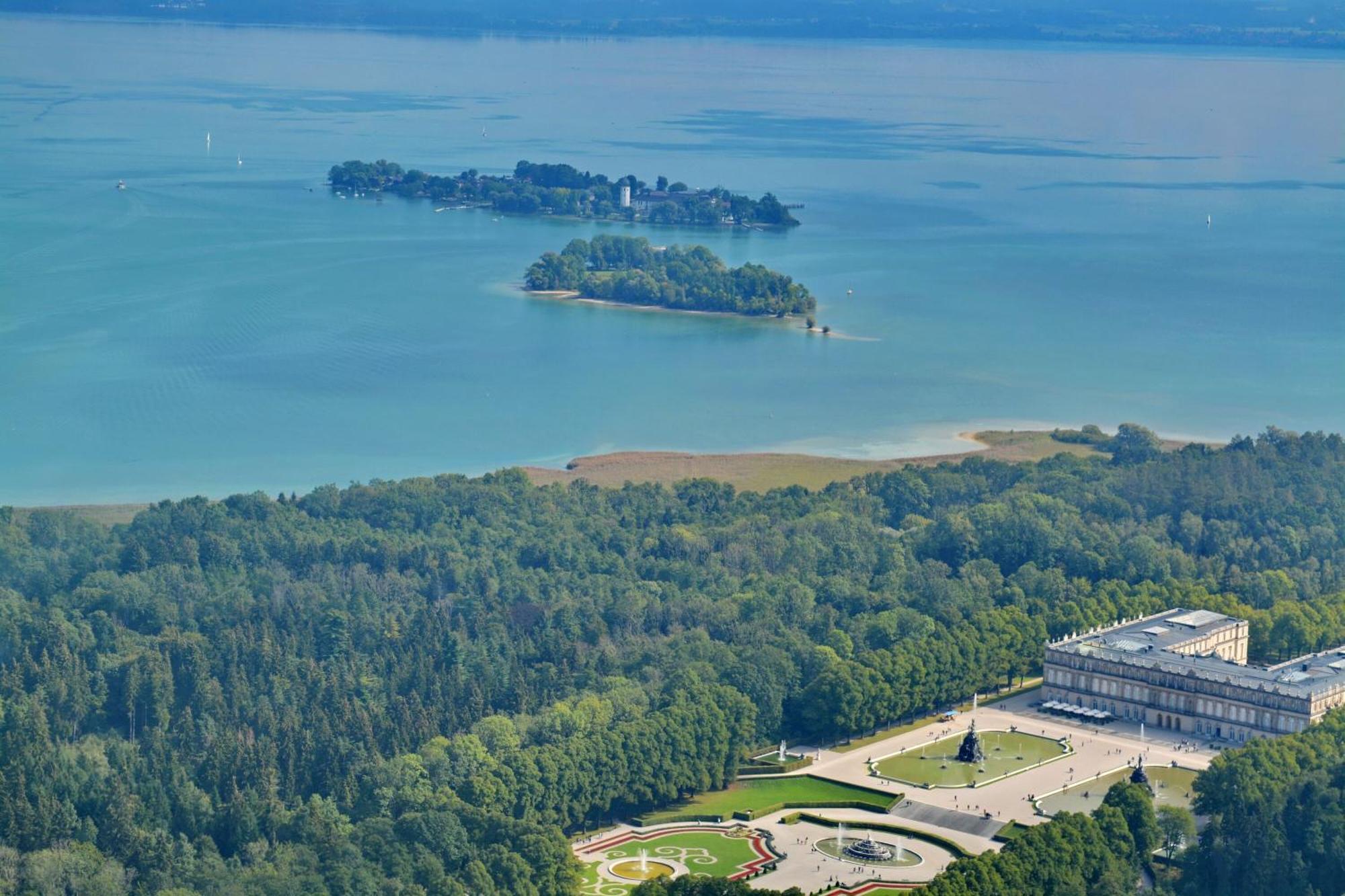 Chiemseekoje Prien am Chiemsee Bagian luar foto