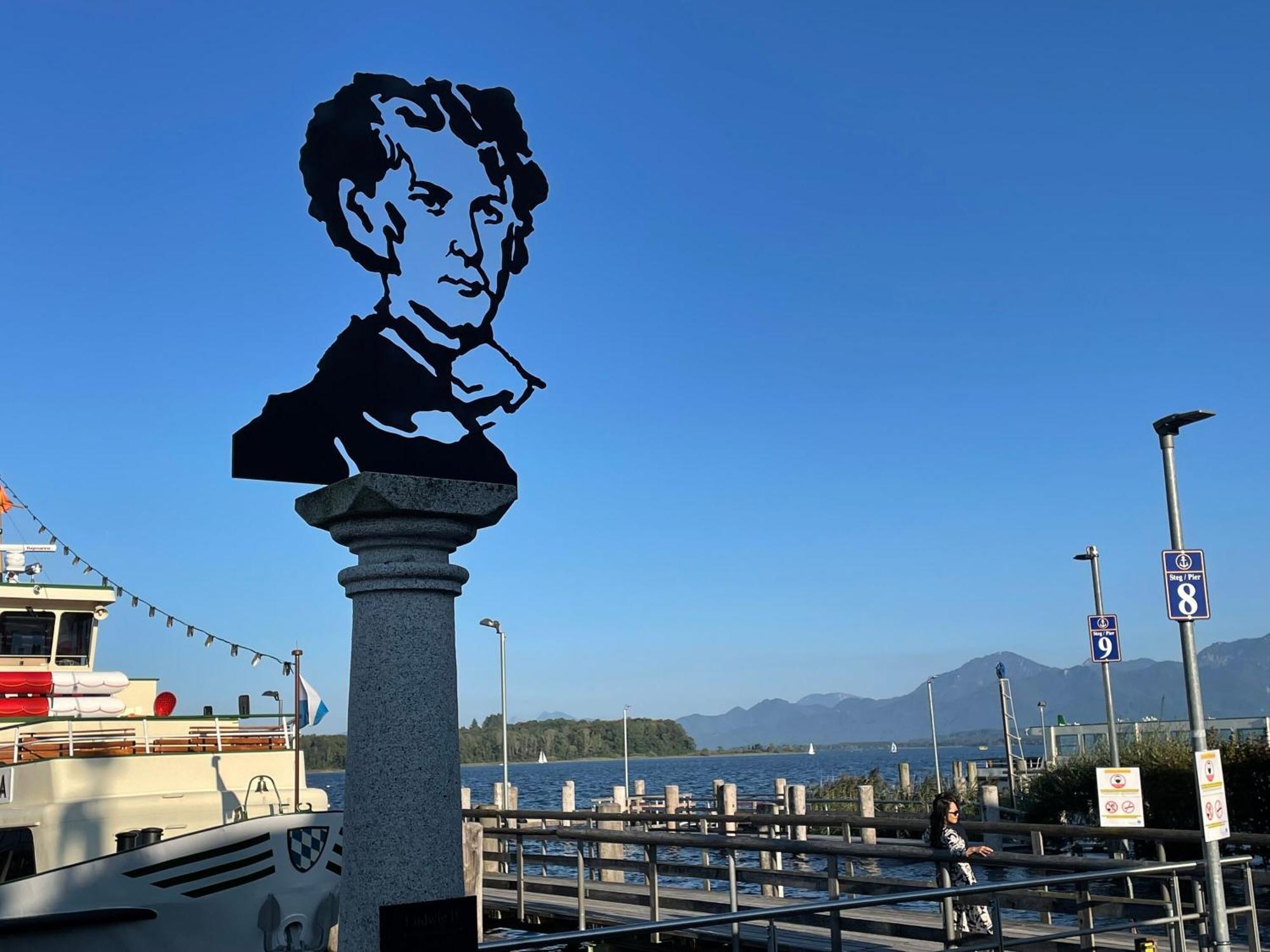 Chiemseekoje Prien am Chiemsee Bagian luar foto